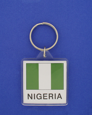 Nigeria Keychain-0