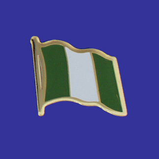 Nigeria Lapel Pin-0