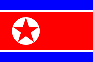 North Korea Flag-3' x 5' Outdoor Nylon-0