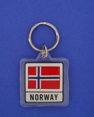 Norway Keychain-0