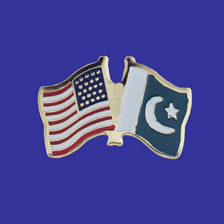 USA+Pakistan Friendship Pin-0