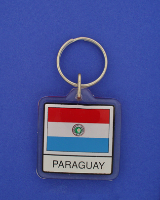 Paraguay Keychain-0