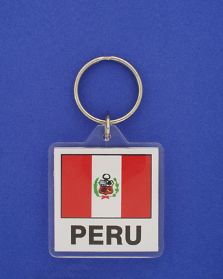 Peru Keychain-0