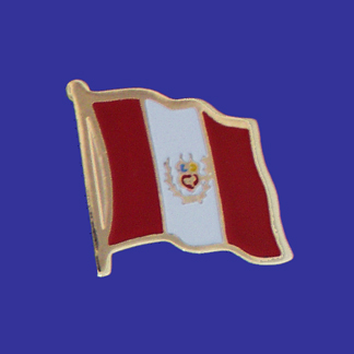 Peru Lapel Pin-0