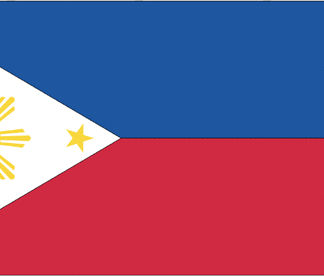 Philippines Flag-4" x 6" Desk Flag-0