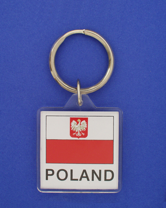 Poland Keychain-0