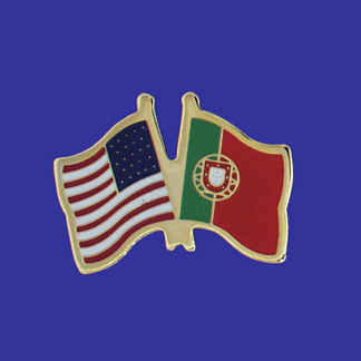 USA+Portugal Friendship Pin-0