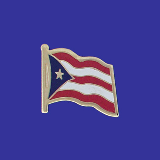 Puerto Rico Lapel Pin-0