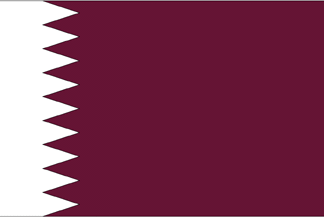 Qatar Flag-3' x 5' Outdoor Nylon-0
