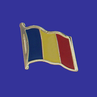 Romania Lapel Pin-0
