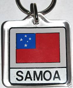 Samoa Keychain-0