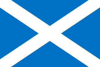 Scotland (St. Andrew's cross) Flag-3' x 5' Indoor Flag-0