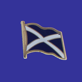 Scotland (cross) Lapel Pin-0