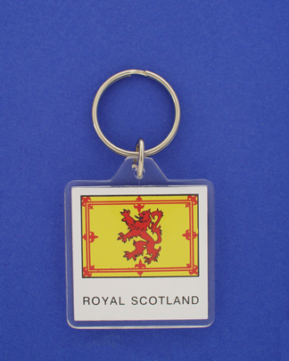 Scotland (lion) Keychain-0
