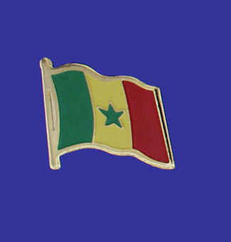 Senegal Lapel Pin-0