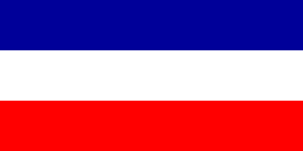 Serbia Flag-3' x 5' Indoor Flag-0