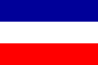 Serbia Flag-3' x 5' Outdoor Nylon-0