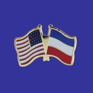 USA+Serbia Friendship Pin-0