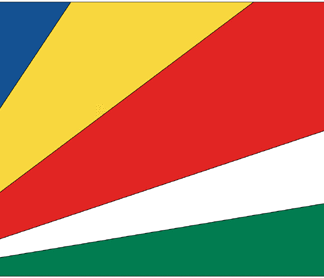 Seychelles Flag-3' x 5' Outdoor Nylon-0