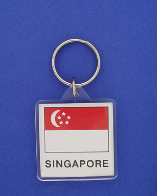 Singapore Keychain-0