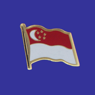 Singapore Lapel Pin-0