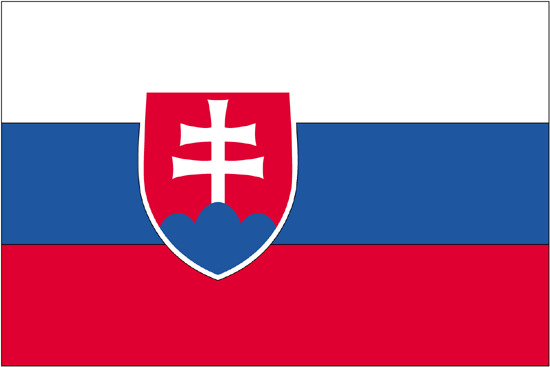 Slovakia Flag-3' x 5' Outdoor Nylon-0