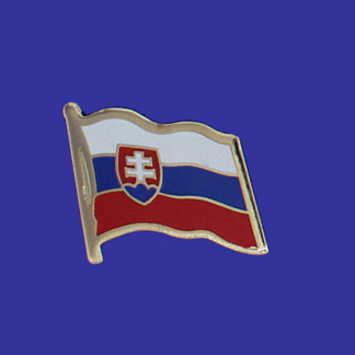 Slovakia Lapel Pin-0