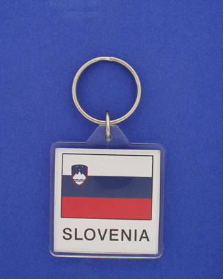 Slovenia Keychain-0