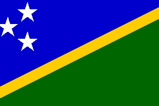 Solomon Islands Flag-3' x 5' Indoor Flag-0