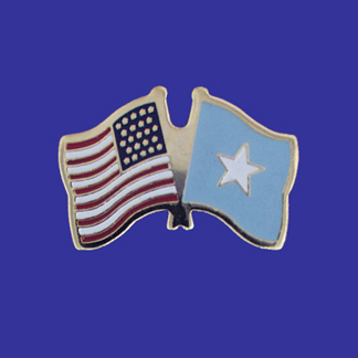 USA+Somalia Friendship Pin-0