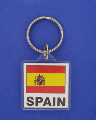 Spain Keychain-0