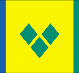 St. Vincent & Grenadines Flag-3' x 5' Outdoor Nylon-0