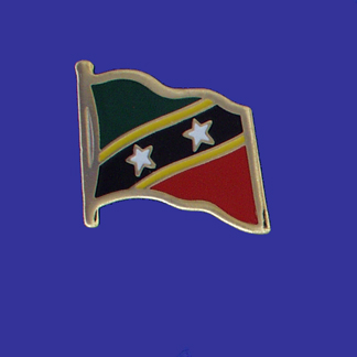 St. Christopher-Nevis Lapel Pin-0