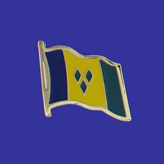 St. Vincent & Grenada Lapel Pin-0