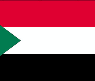 Sudan Flag-3' x 5' Outdoor Nylon-0