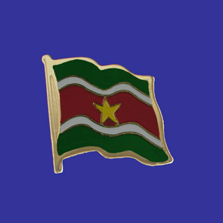 Suriname Lapel Pin-0