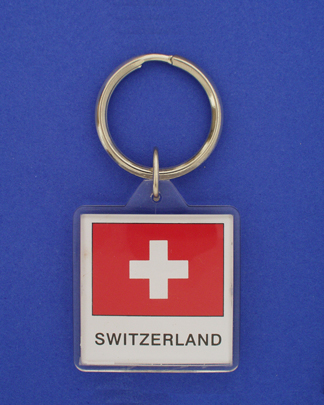Switzerland Keychain-0