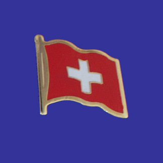 Switzerland Lapel Pin-0