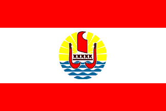 Tahiti Flag-4" x 6" Desk Flag-0