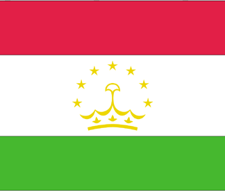 Tajikistan Flag-3' x 5' Outdoor Nylon-0