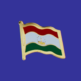 Tajikistan Lapel Pin-0