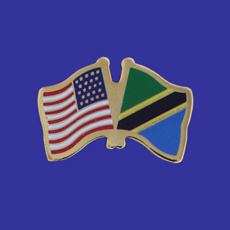 USA+Tanzania Friendship Pin-0