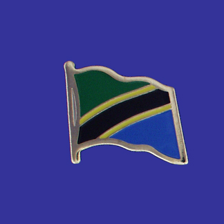 Tanzania Lapel Pin-0