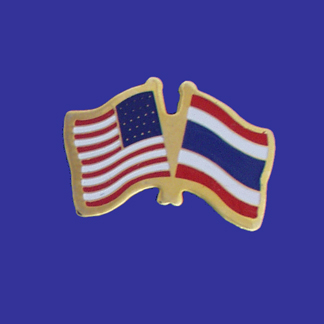 USA+Thailand Friendship Pin-0