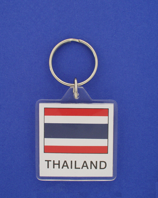Thailand Keychain-0