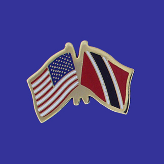 USA+Trinidad & Tobago Friendship Pin-0