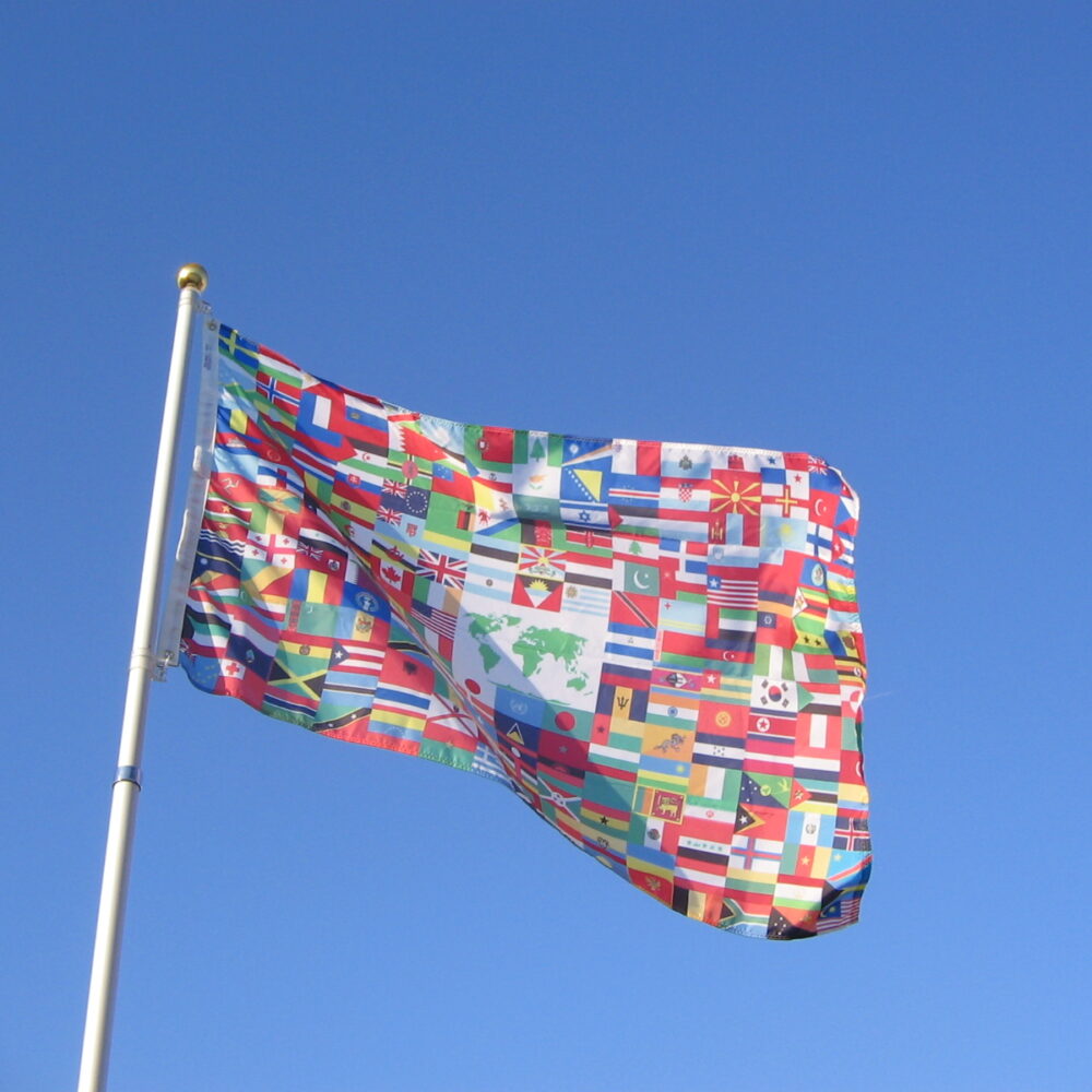 World Flag-5' x 8'-0
