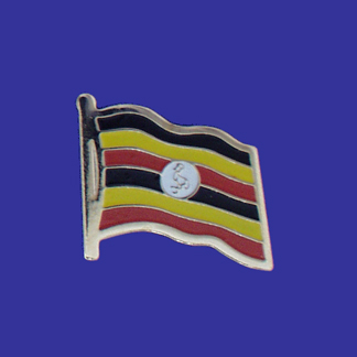 Uganda Lapel Pin-0