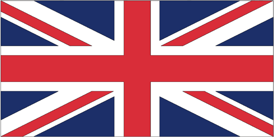 United Kingdom Flag-3' x 5' Indoor Flag-0