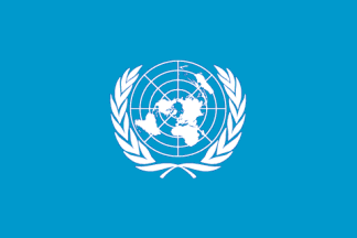United Nations Flag-3' x 5' Indoor Flag-0